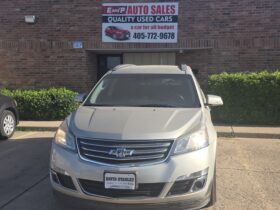 2013 Chevy Traverse