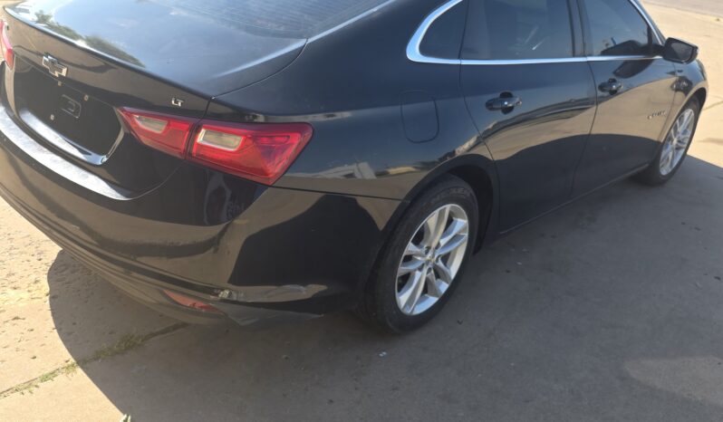 
								2017 Chevy malibu full									