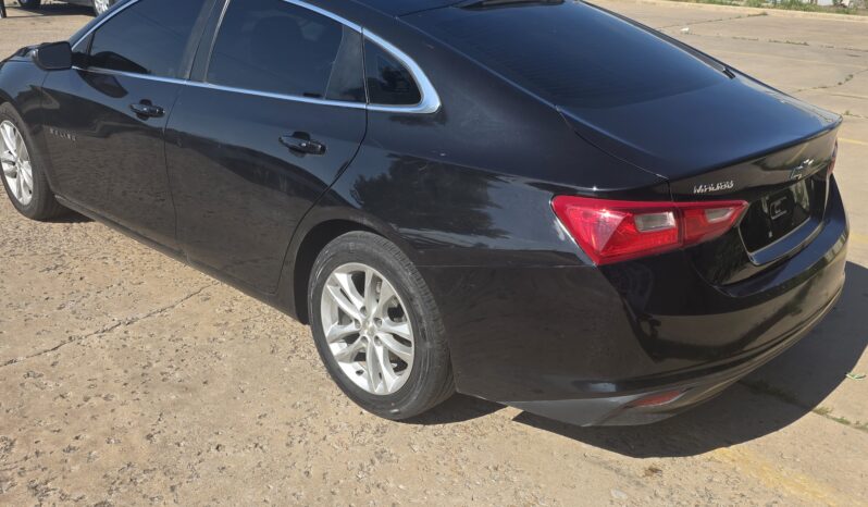 
								2017 Chevy malibu full									