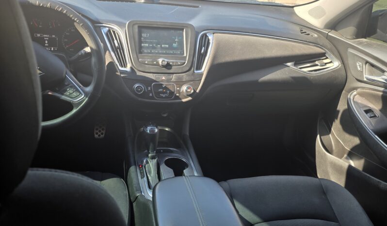 
								2017 Chevy malibu full									