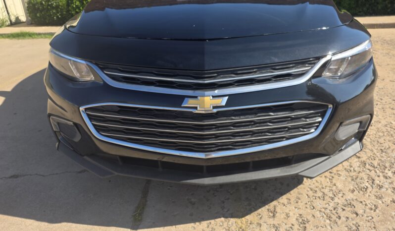 
								2017 Chevy malibu full									