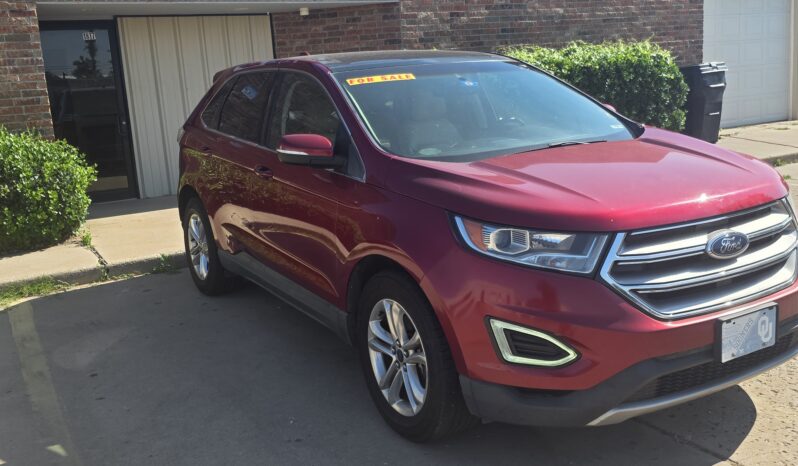 
								2016 Ford Edge full									