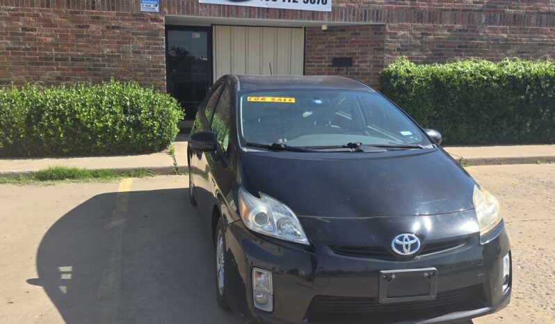 
								2011 Prius full									