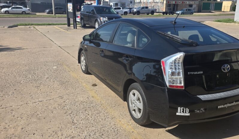 
								2011 Prius full									