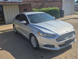 2016 Ford fusion