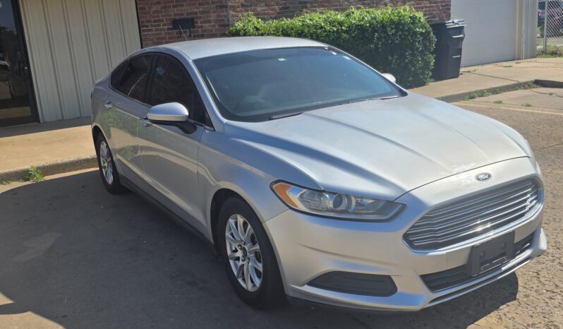 
								2016 Ford fusion full									
