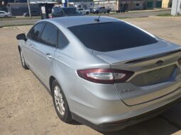 2016 Ford fusion