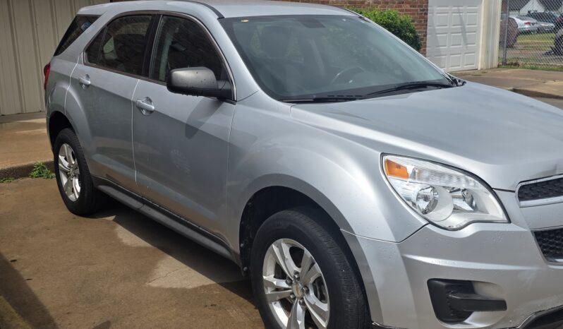 
								2011 chevy equinox full									