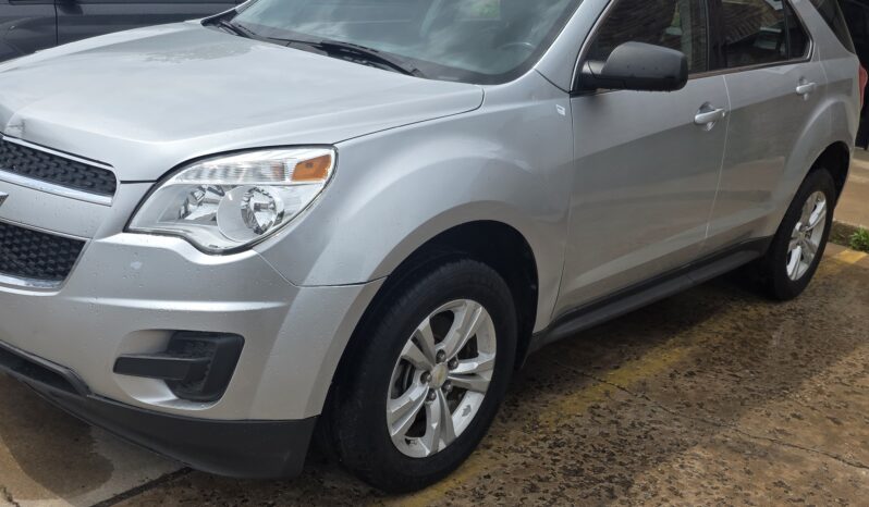 
								2011 chevy equinox full									