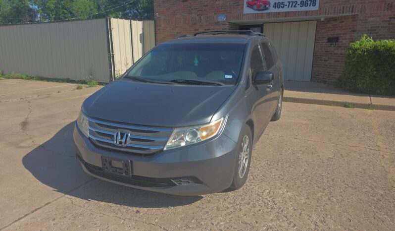 
								2011 Honda Odyssey full									